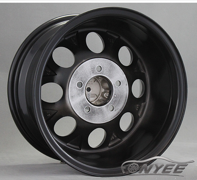 картинка Новые диски GT wheels style 2 R15 5x114,3 ET-20 J8 серебро + черный магазин  StreetTuning 