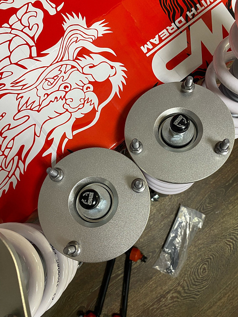 картинка Винтовая подвеска койловеры DWD Street для BMW 5 (F18) 2WD 2013+ магазин  StreetTuning 