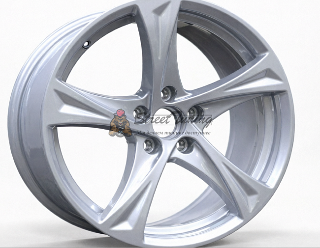 картинка Диски BSA 329 Style R18 7.5J ET35 5X114.3 Silver магазин  StreetTuning 