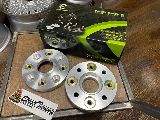 картинка Проставка Starleks 20 мм 4x108 цо 65.1 футорочная 12х1.25 - РФ магазин  StreetTuning 