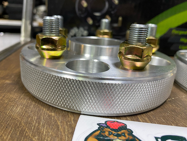 картинка Проставка Starleks 25 мм 5x100 12x1.25 цо 56,1 - РФ магазин  StreetTuning 