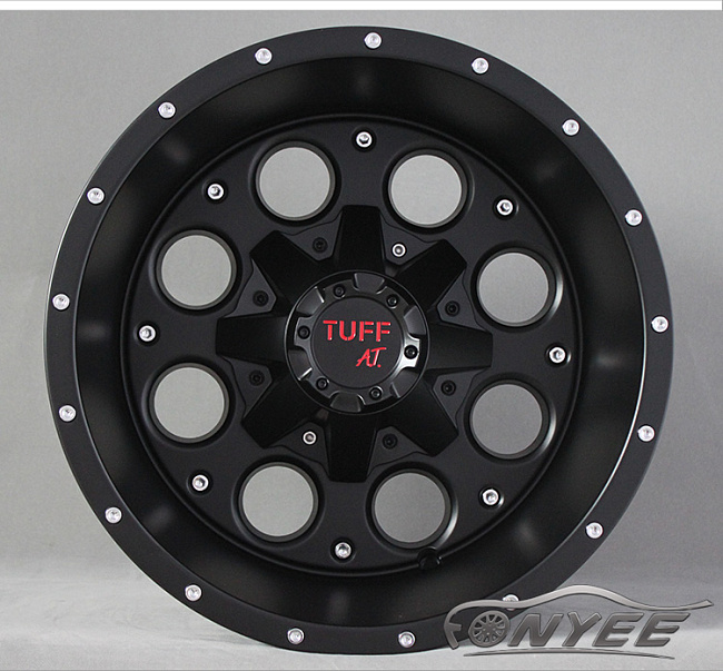 картинка Новые диски Fuel D525 R15 5x139,7 ET-44 J10 черный мат магазин  StreetTuning 