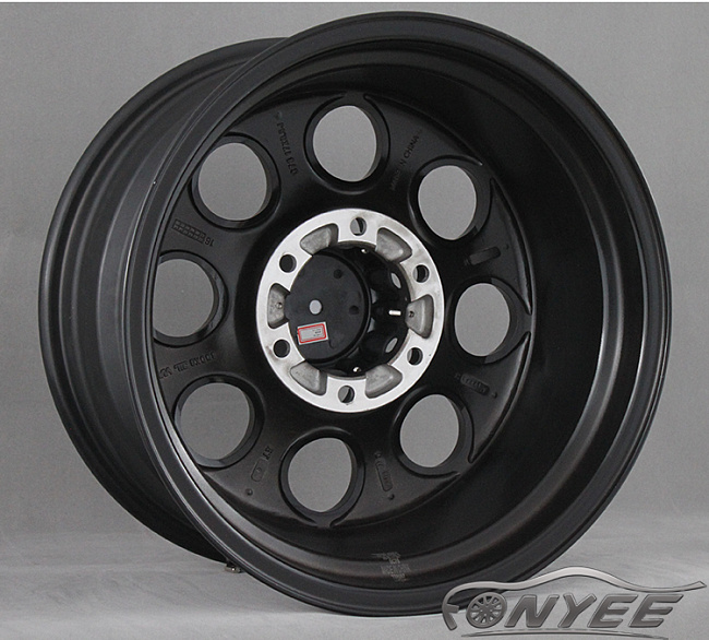 картинка Новые диски Zero R17 6х139,7 ET0 J8,5 черный мат магазин  StreetTuning 