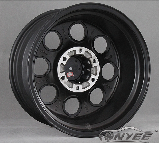 картинка Новые диски Zero R17 6х139,7 ET0 J8,5 черный мат магазин  StreetTuning 