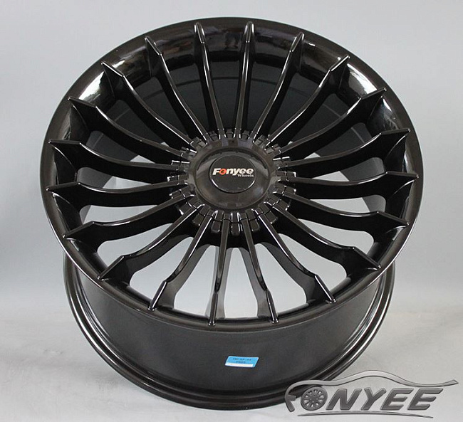 картинка Новые диски Bmw alpina 20 spoke wheels R20 5x120 ET15 J8,5 черные магазин  StreetTuning 