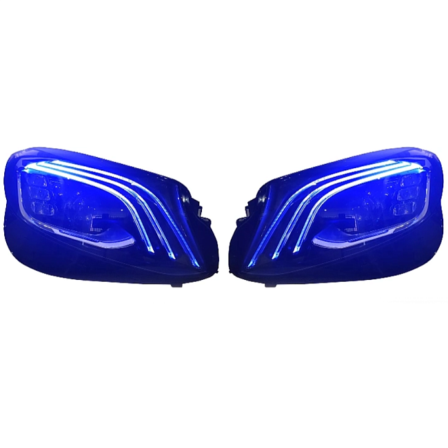 картинка Фары SHIYU для Mercedes-Benz E-Class W213 (2016–2020) магазин  StreetTuning 