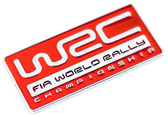 картинка Металлический шильдик с логотипом "WRS" магазин  StreetTuning 