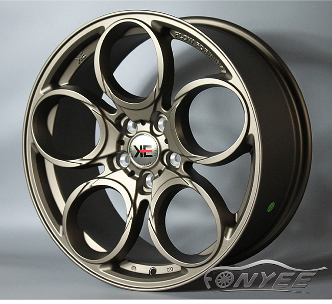 картинка Новые диски KE Flow Forming модель 3 R18 5X114,3 ET40 J8 бронза магазин  StreetTuning 