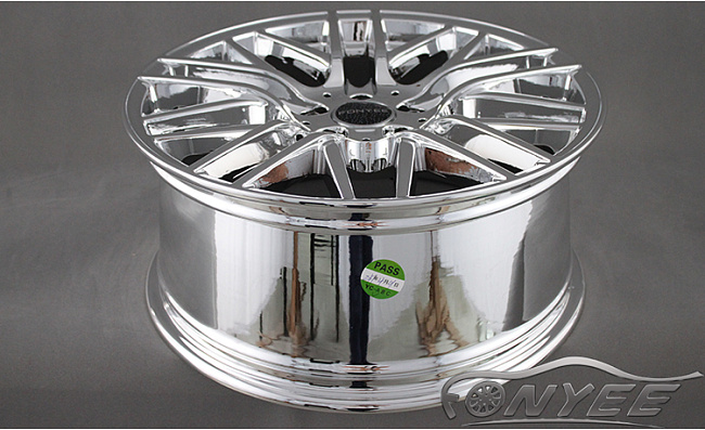 картинка Новые диски BMW 650 M STYLE R18 5X114.3 ET38 J8,0 хром магазин  StreetTuning 