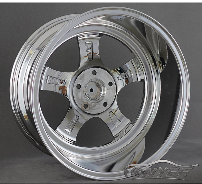 картинка Новые диски JNC 017 R18 5X114,3 ET25 J9,5 хром магазин  StreetTuning 