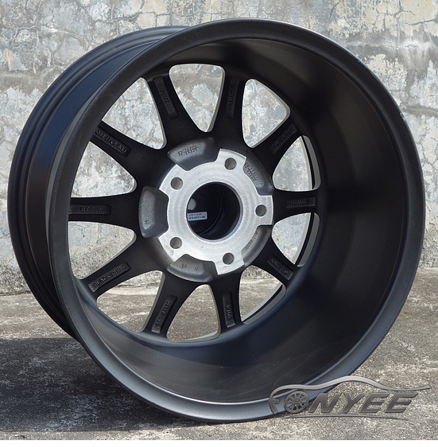 картинка Новые диски Black Rhino Mint R17 5X127 ET-12 J9 черный мат + серебро магазин  StreetTuning 