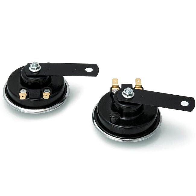 картинка Клаксоны (гудки) универсальные клисический звук магазин  StreetTuning 