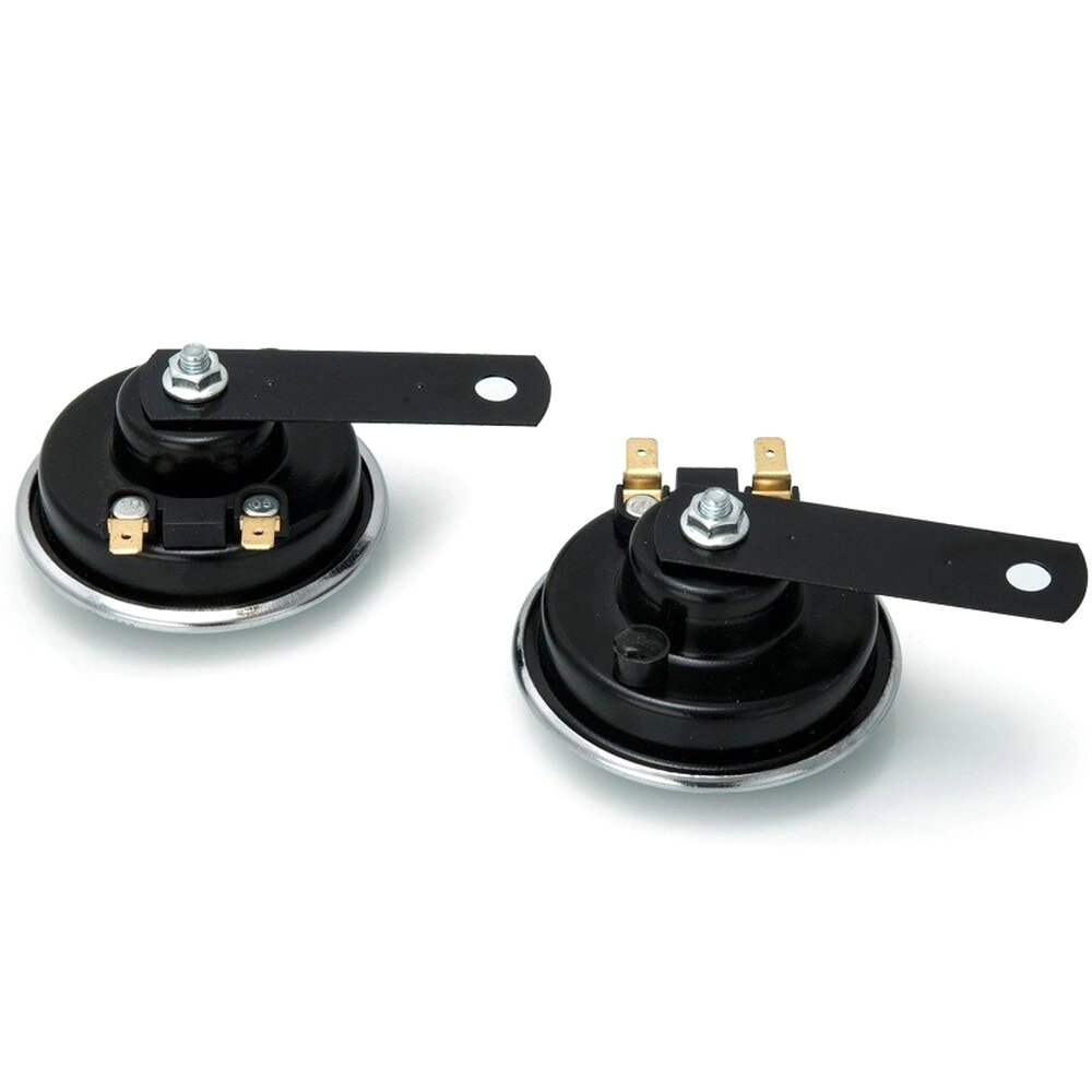 картинка Клаксоны (гудки) универсальные клисический звук магазин  StreetTuning 