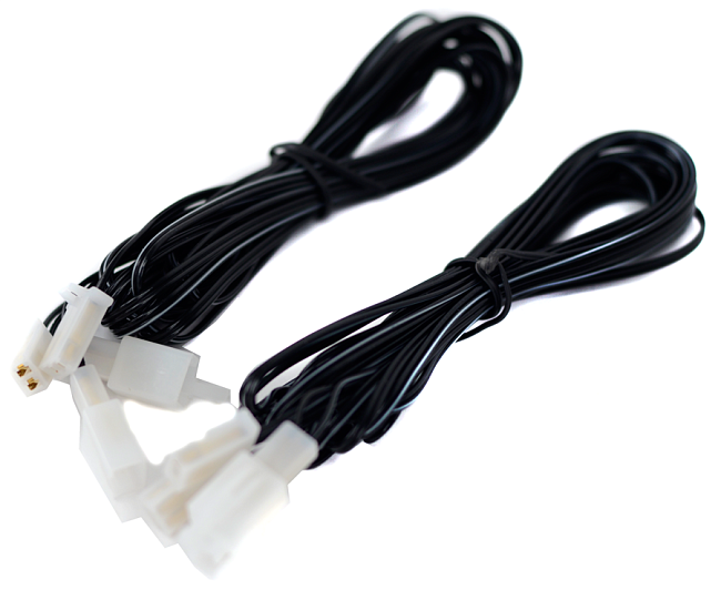 картинка Стробоскопы Led Flash Light, красно-синие -  4 шт магазин  StreetTuning 