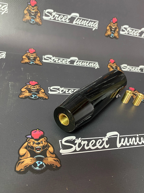 картинка Ручка КПП, цилиндр JDM 15 см, черная магазин  StreetTuning 