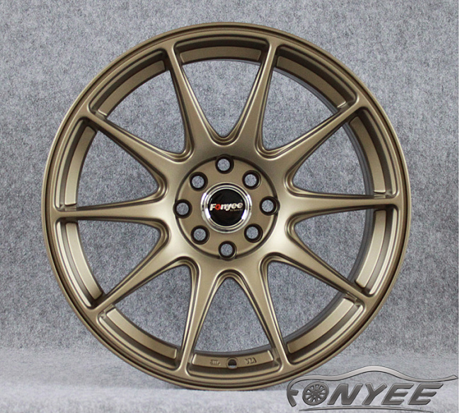 картинка Новые диски XXR 527 R17 4x100/114,3 ET30 J8,25, бронзовые магазин  StreetTuning 