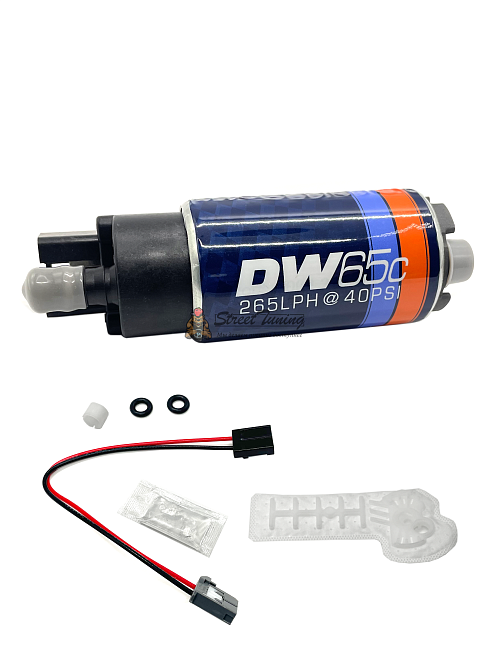картинка Топливный насос DeatschWerks 265л/ч DW65C, Subaru 9-651-1010 магазин  StreetTuning 