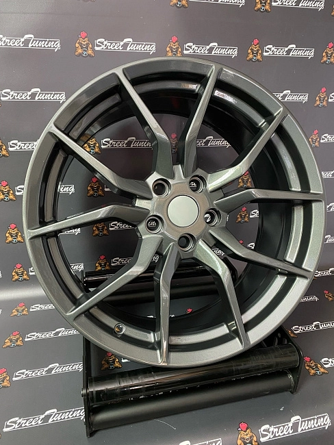 картинка Новые диски M5406 R18 J8 ET45 5x108 Gun Metal магазин  StreetTuning 