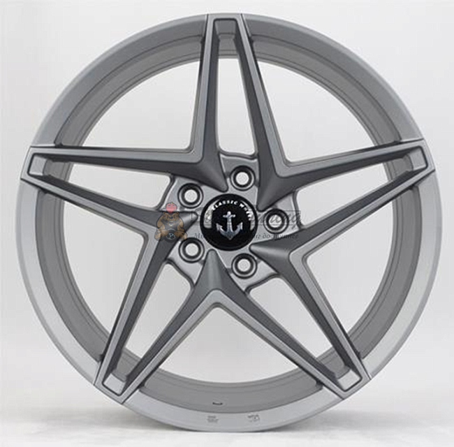картинка Диски Veemann V-FS46 R19 J9,5 ET38 5X108 grey matt магазин  StreetTuning 
