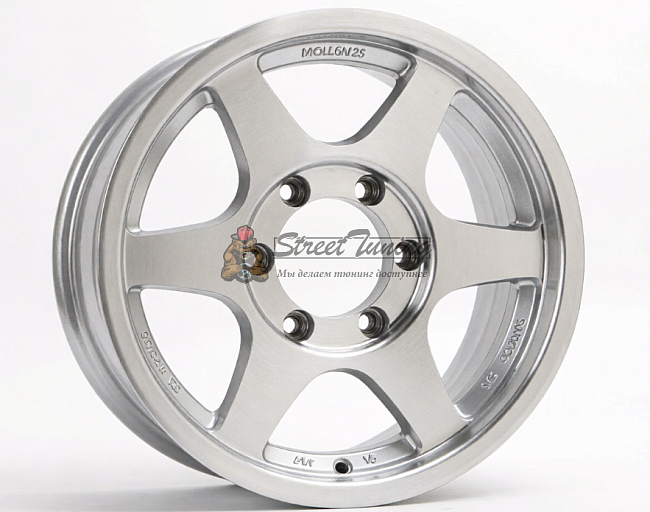 картинка Диски RAYS Volk Racing TE37XT  R16 7J ET25 6X139.7 Silver магазин  StreetTuning 