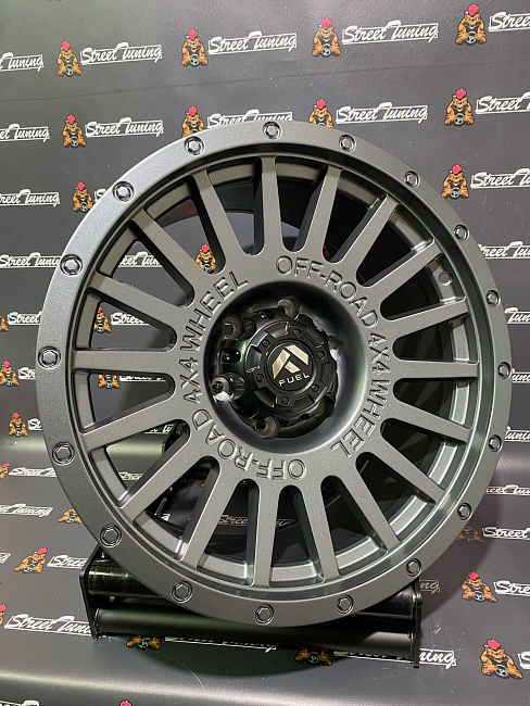 картинка Новые диски FUEL R18 J9 ET0 6X139.7 Matt Gray магазин  StreetTuning 