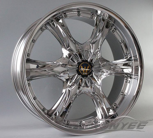 картинка Новые диски Juno crystalline R20 5х114,3 ET45 J8,5 хром магазин  StreetTuning 