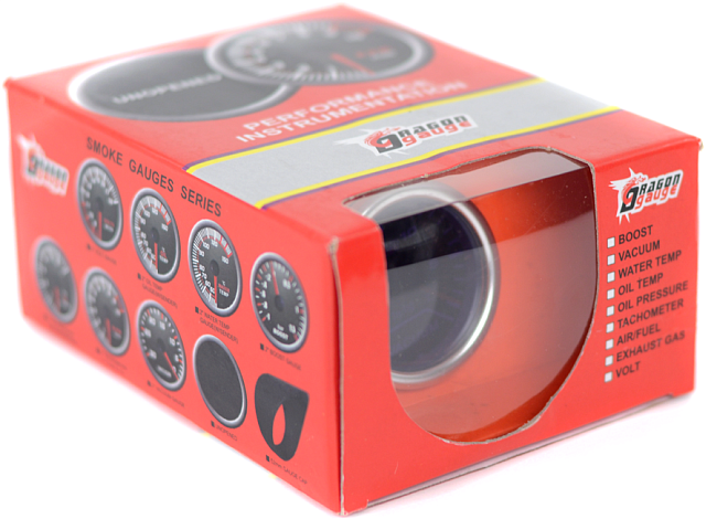 картинка Датчик температуры масла Dragon Gauge магазин  StreetTuning 