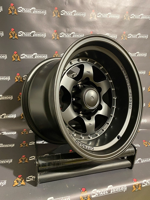 картинка Новые диски Off Road Perfomance R15 J10 ET(-44) 6x139.7 Black магазин  StreetTuning 