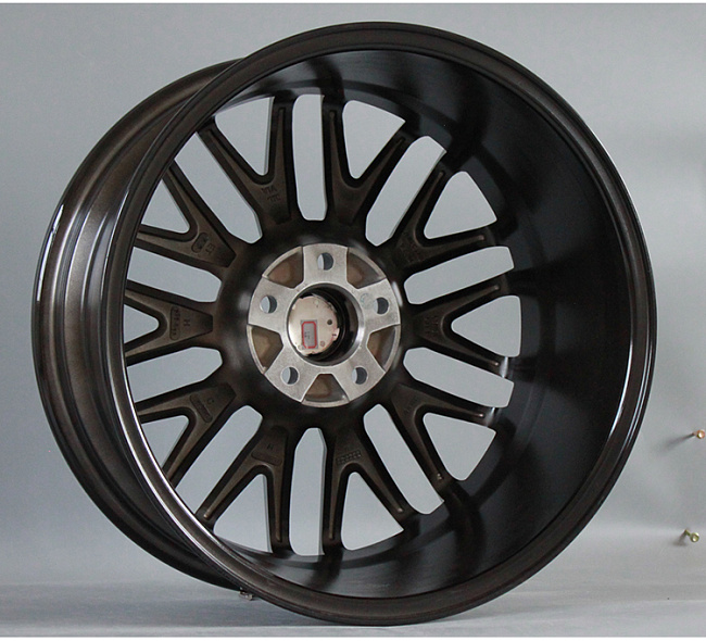 картинка Новые диски Audi Lege artis concept a517 R18 5x112 ET42 J8 черный + серебро магазин  StreetTuning 