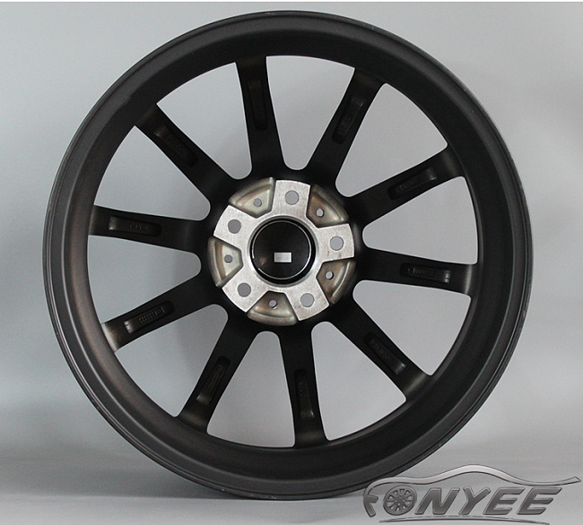 картинка Новые диски Gianelle Cuba-10 R18 5X120 ET40 J8 черный + серебро магазин  StreetTuning 