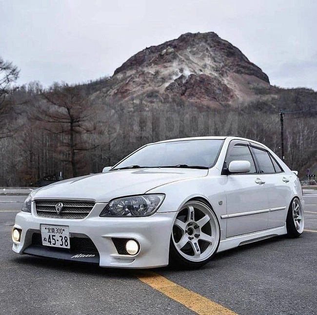 картинка Комплект обвесов TRD дорестайл для Toyota Altezza магазин  StreetTuning 