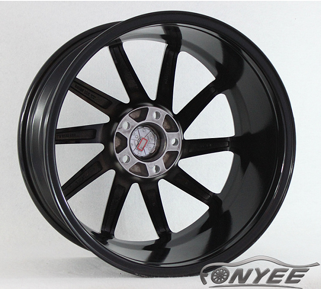 картинка Новые диски Vossen CVT-R Replica R18 5X114,3 ET40 J8,5 черный глянец + серебро магазин  StreetTuning 