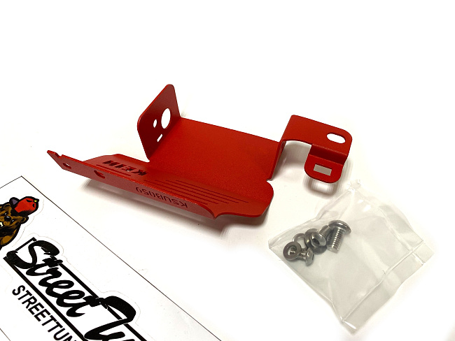 картинка Крышка соленоида STI 08-16, красная магазин  StreetTuning 