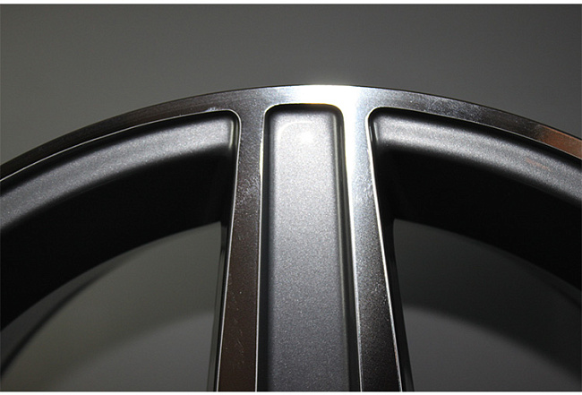 картинка Новые диски WR.05 MERCEDES AMG C63 R18 5x112 ET45 J9,5 серый + серебро магазин  StreetTuning 