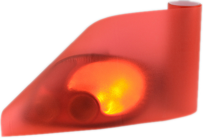 картинка Тонировка для фар, красного цвета с алмазной крошкой магазин  StreetTuning 