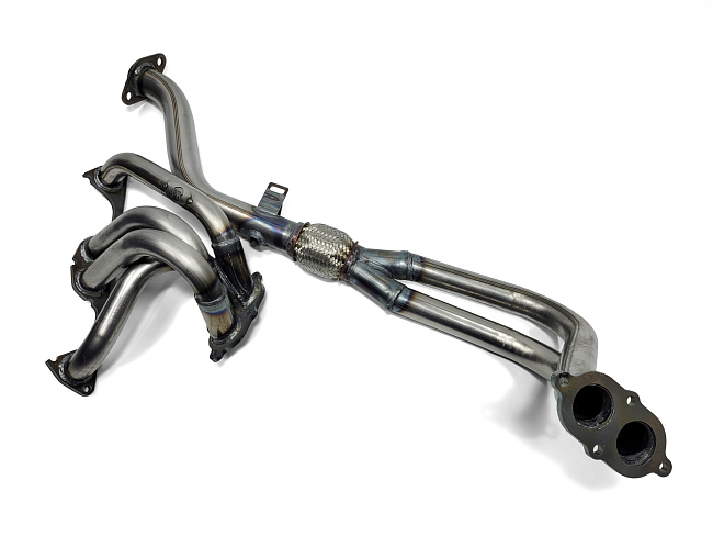 картинка Паук 4-2-1 8V с гофрой, ВАЗ 2101-2107 - DK PRO магазин  StreetTuning 