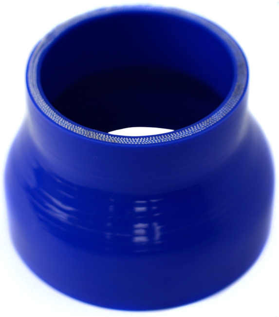 картинка Силиконовый патрубок Samco Sport переходной 76-100 мм, 0 гр. магазин  StreetTuning 