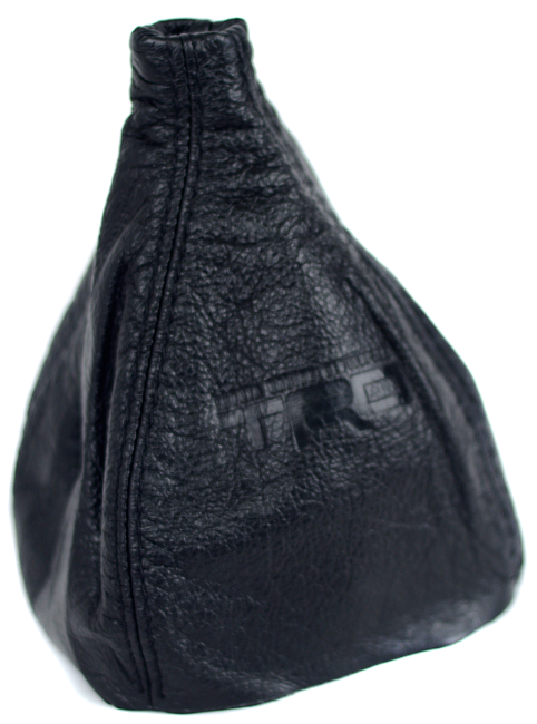 картинка Чехол на КПП для Toyota MARKII 90 TRD , Кожа, черная строчка магазин  StreetTuning 