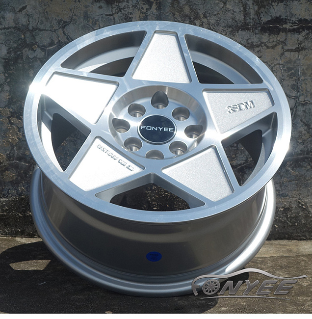 картинка Новые диски Performa 20 R15 J7 ET+20 4x100-4x114,3 серебро магазин  StreetTuning 