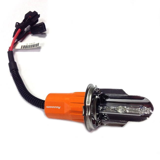 картинка Ксеноновые лампы керамические Aozoom H4 KET, 5500К, 2 шт магазин  StreetTuning 