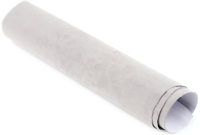 картинка Алькантара самоклеющаяся, цвет светло-серый магазин  StreetTuning 