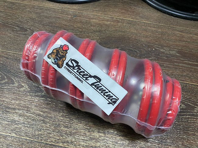 картинка Пружины Volkswagen Jetta 5, 6(1.4t)/Passat B6-7 -30 мм передние магазин  StreetTuning 