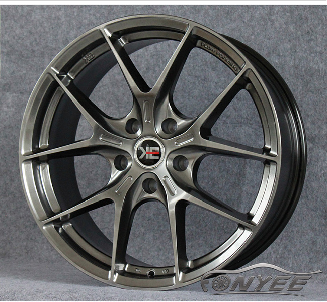 картинка Новые диски KE Flow Forming R18 5X108 ET40 J8 светло черные магазин  StreetTuning 
