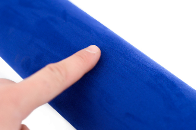 картинка Алькантара самоклеющаяся, цвет синий магазин  StreetTuning 