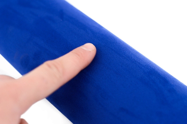 картинка Алькантара самоклеющаяся, цвет синий магазин  StreetTuning 