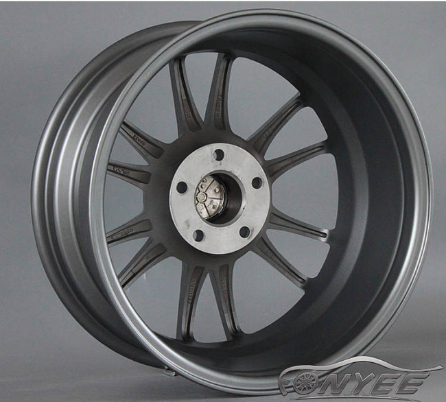 картинка Новые диски TAKUMA RLN R17 5X114,3 ET38 J7,5 серый мат магазин  StreetTuning 