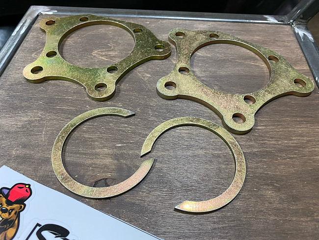 картинка Планшайбы ЗДТ под два суппорта ВАЗ 2101-07 (Доработанные) магазин  StreetTuning 