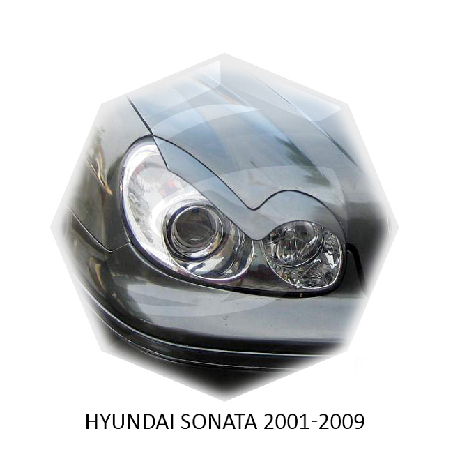 картинка Реснички на фары для  HYUNDAI SONATA EF 2001-2013г магазин  StreetTuning 