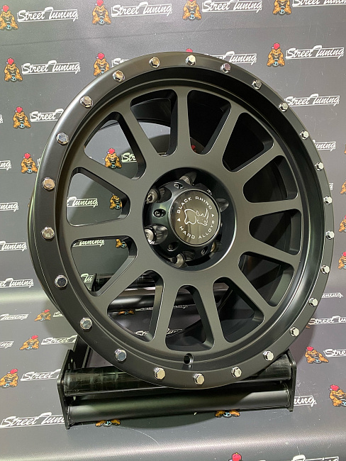 картинка Новые диски Black Rhino Havasu R18 J9 ET0 6X139.7 Matte Black магазин  StreetTuning 