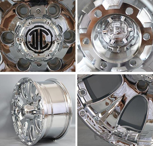 картинка Новые диски 2 CRAVE XTREME NX-2 OFF ROAD R20 6X139,7 ET18 J9 хром магазин  StreetTuning 